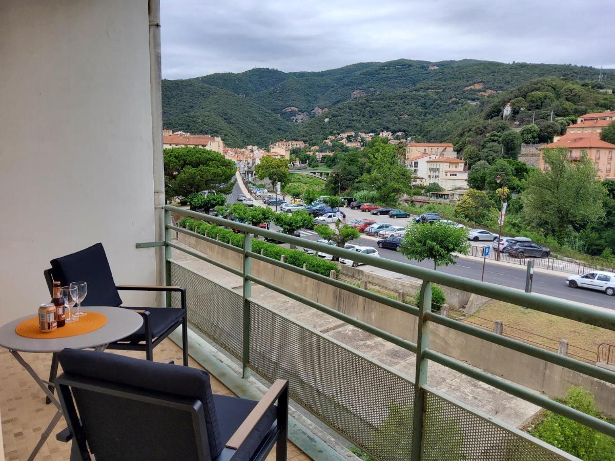 Appartement A Beholding Sight Amélie-les-Bains-Palalda Esterno foto