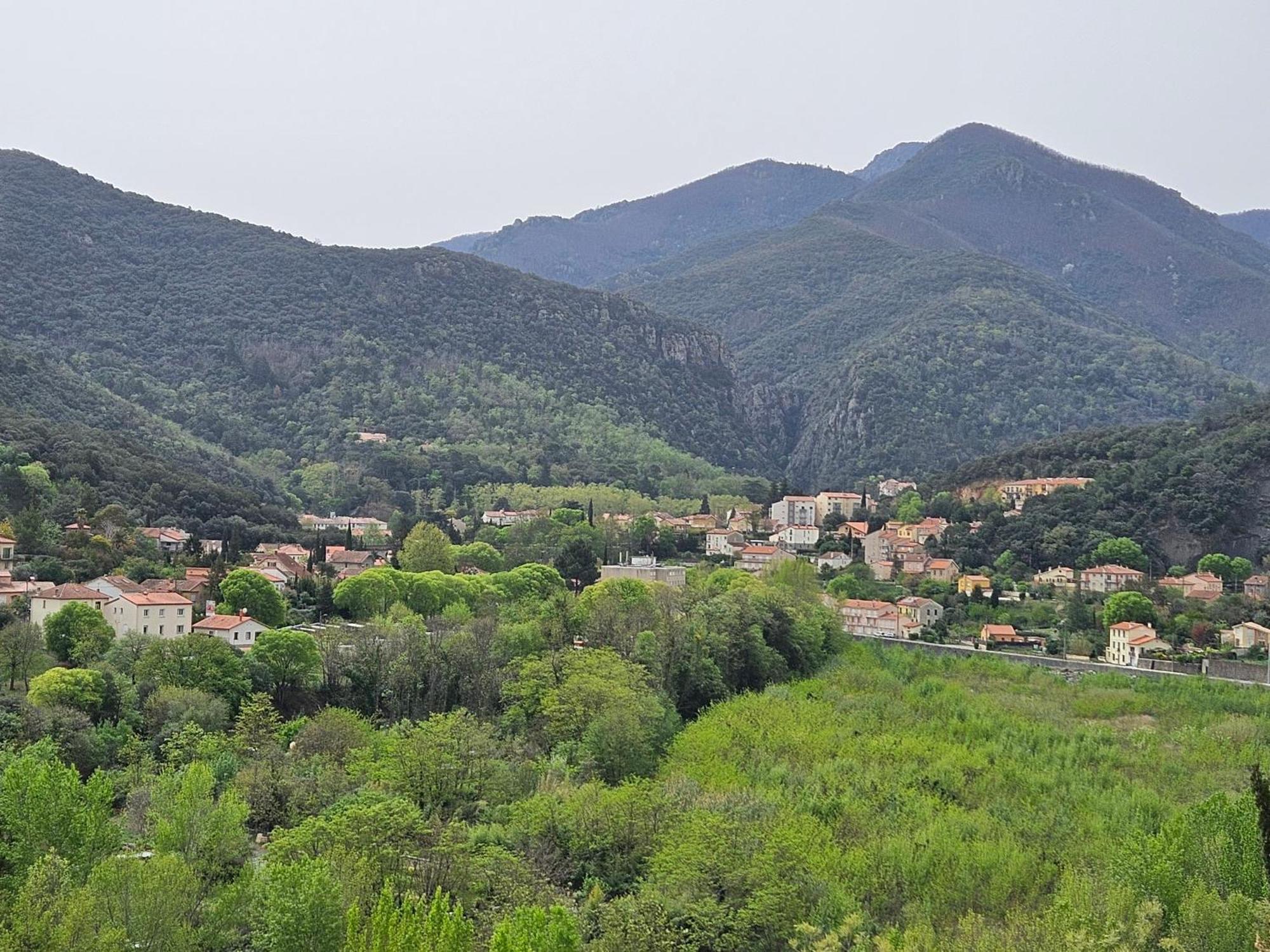 Appartement A Beholding Sight Amélie-les-Bains-Palalda Esterno foto